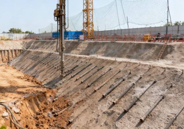 江都注浆管应用于岩土工程与地基基础领域